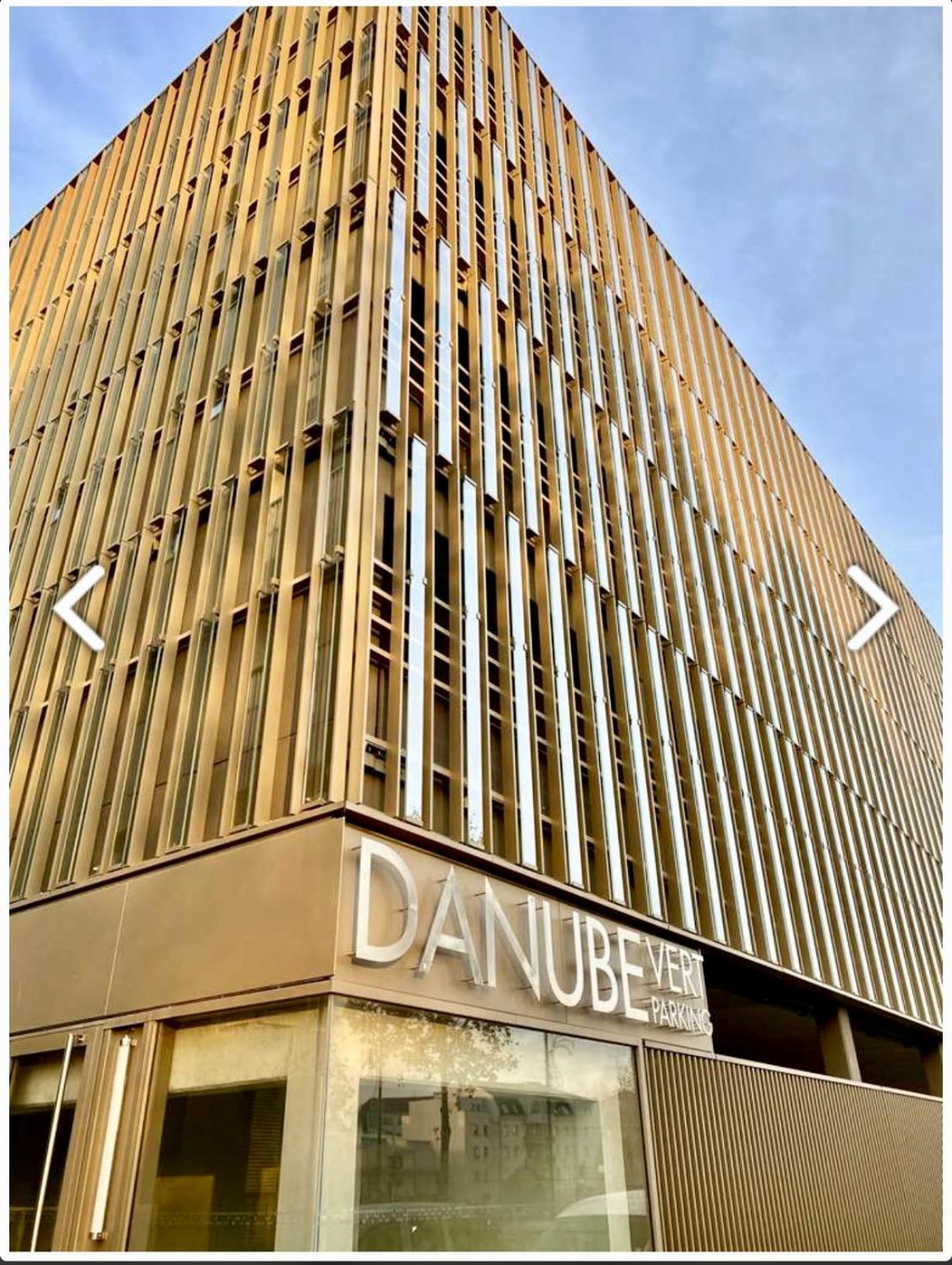 Les Lodges Des Forges Strasbourg Exterior photo